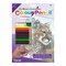 CPN17 | Colour Pencil by numbers™ 13pc 8.75" x 11.75" Cougar Eyes Project